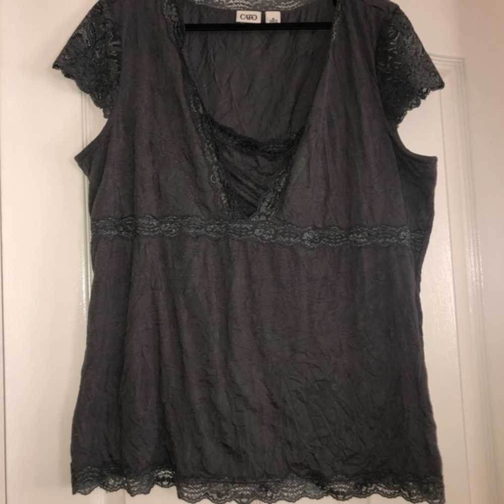 Grey Cato Shirt
